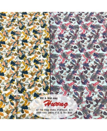 BST VẢI TƠ TẰM HÓA NHÍ